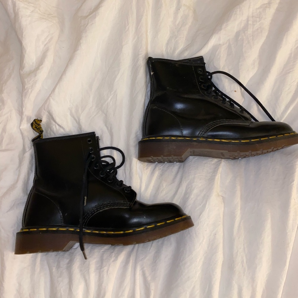 Authentic Doc Martins Made In England